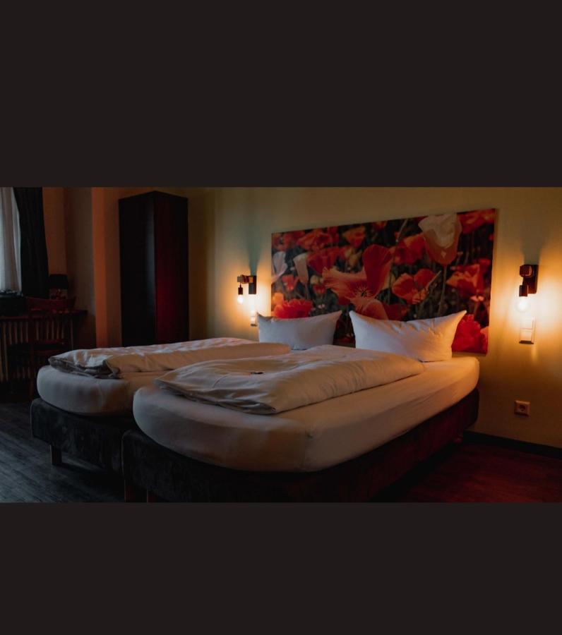 Self Checkin Hotel Heckenrose Lorin Рингсхайм Экстерьер фото