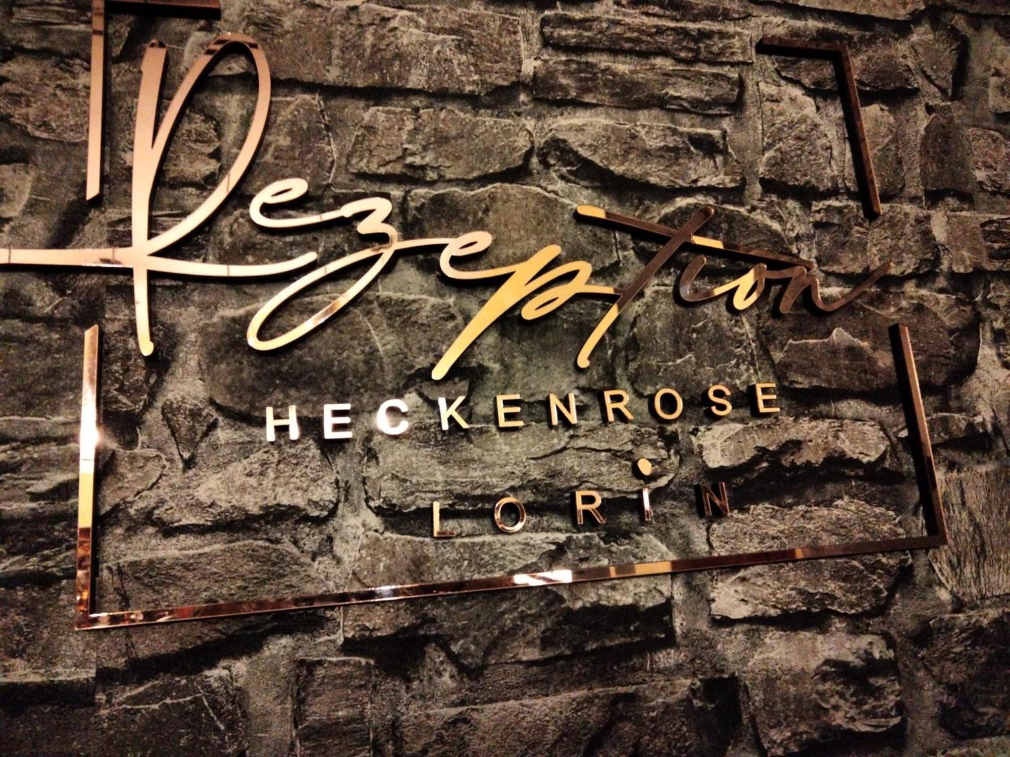 Self Checkin Hotel Heckenrose Lorin Рингсхайм Экстерьер фото